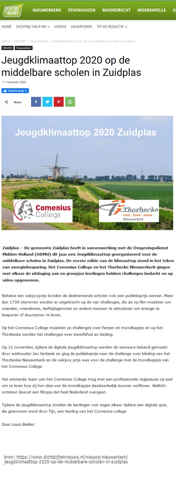 Lees hier het krantenartikel uit Lees hier het krantenartikel uit